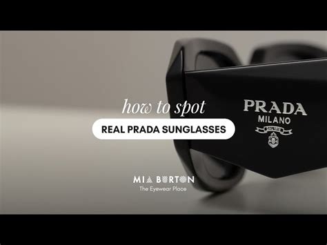 prada sunglasses real vs fake